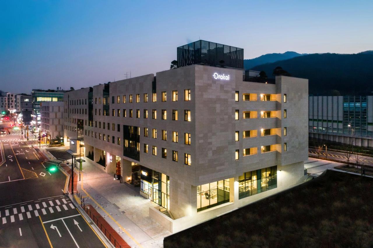 Orakai Cheonggyesan Hotel, BW Premier Collection Seúl Exterior foto